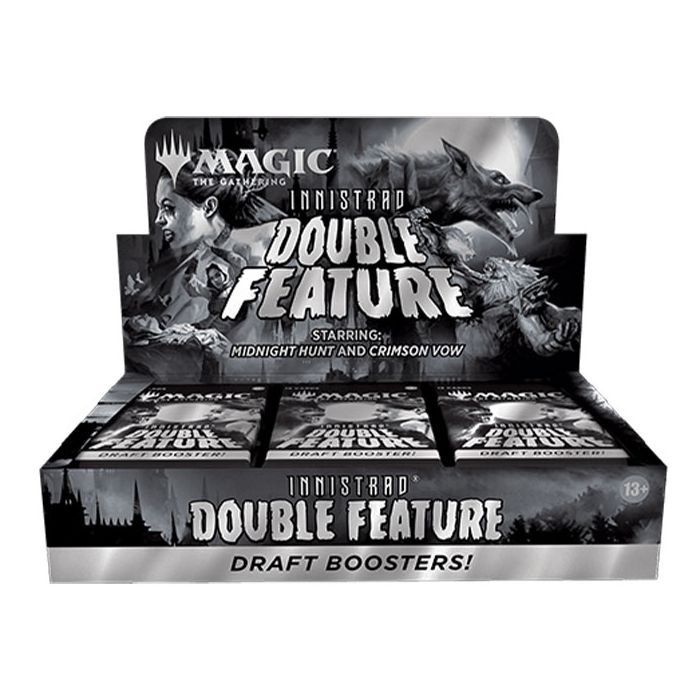 Magic The Gathering Innistrad Double Feature Draft Booster Box