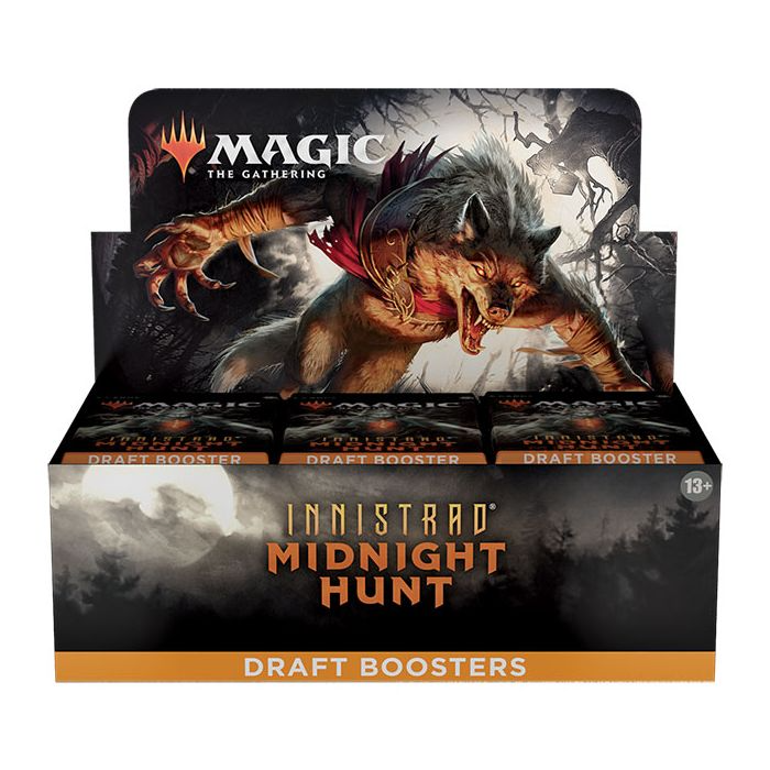 Magic The Gathering Innistrad Midnight Hunt Draft Booster Box