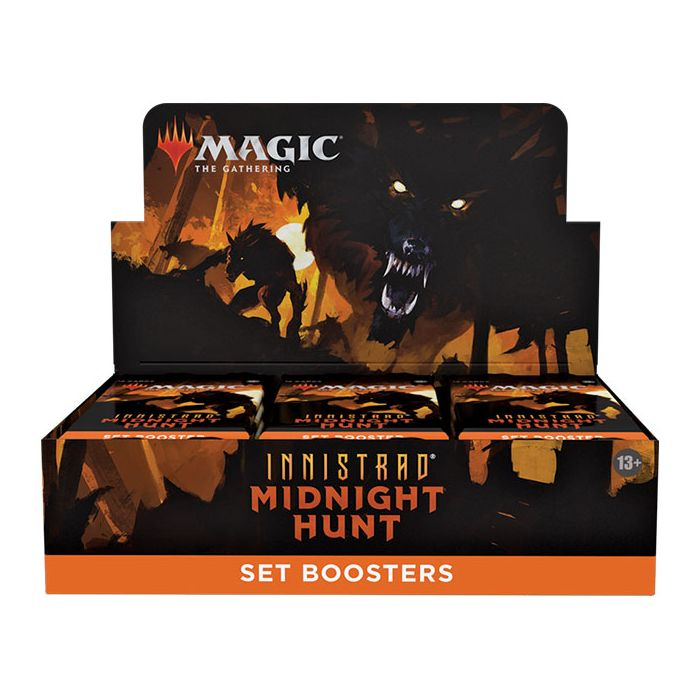 Magic The Gathering Innistrad Midnight Hunt Set Booster Box