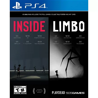 Inside/Limbo Double Pack PlayStation 4
