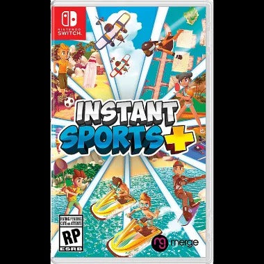Instant Sports Plus Nintendo Switch