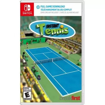 Instant Tennis (Code in a box) Nintendo Switch