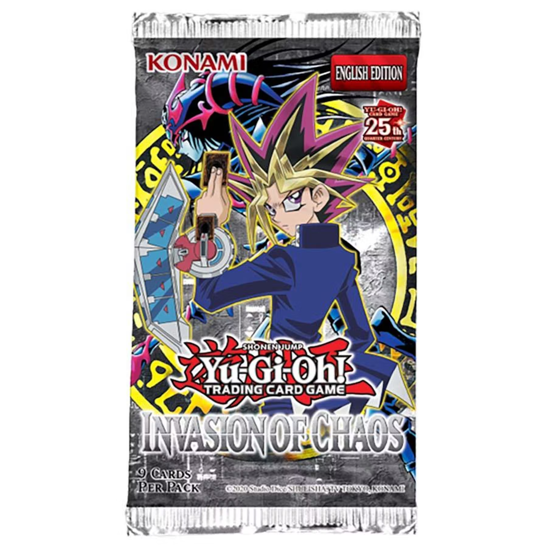 YU-GI-OH! 25th Anniversary: Invasion of Chaos Booster Box