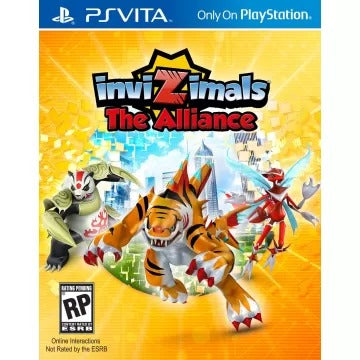 Invizimals: The Alliance Playstation Vita