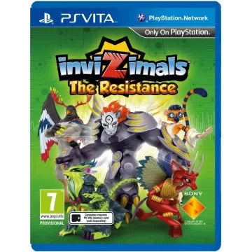 Invizimals: The Resistance Playstation Vita
