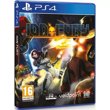Ion Fury PlayStation 4