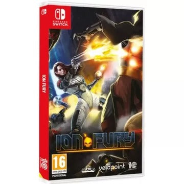 Ion Fury Nintendo Switch
