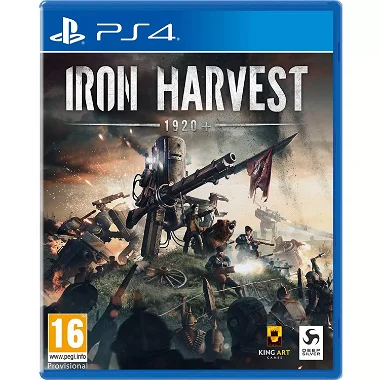 Iron Harvest PlayStation 4