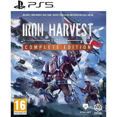Iron Harvest [Complete Edition] PlayStation 5