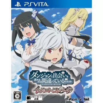 Is It Wrong to Try to Pick Up Girls in a Dungeon? Infinite Combate Playstation Vita