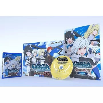 Is It Wrong to Try to Pick Up Girls in a Dungeon? Infinite Combate [Limited Edition] Playstation Vita