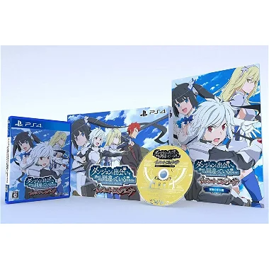 Is It Wrong to Try to Pick Up Girls in a Dungeon? Infinite Combate [Limited Edition] (Multi-Language) PlayStation 4
