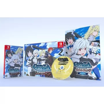 Is It Wrong to Try to Pick Up Girls in a Dungeon? Infinite Combate [Limited Edition] Nintendo Switch