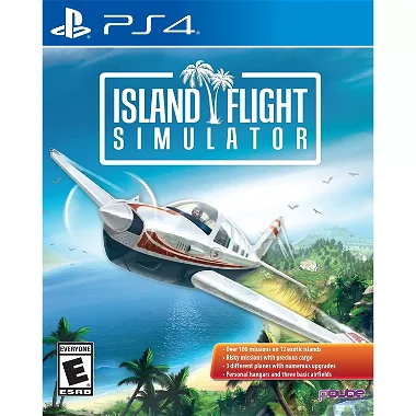 Island Flight Simulator PlayStation 4