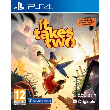 It Takes Two PlayStation 4