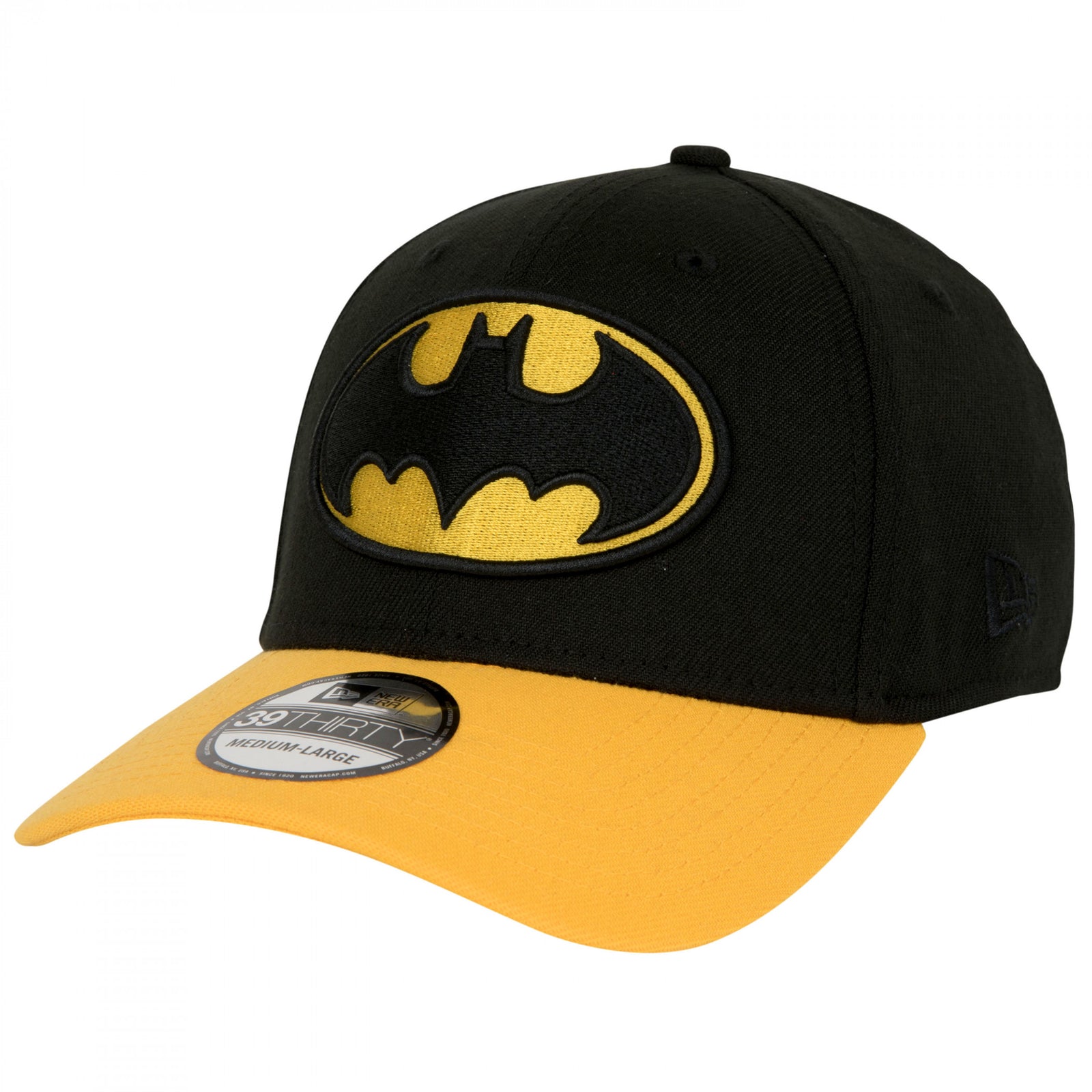 Batman Black & Yellow 39Thirty Hat
