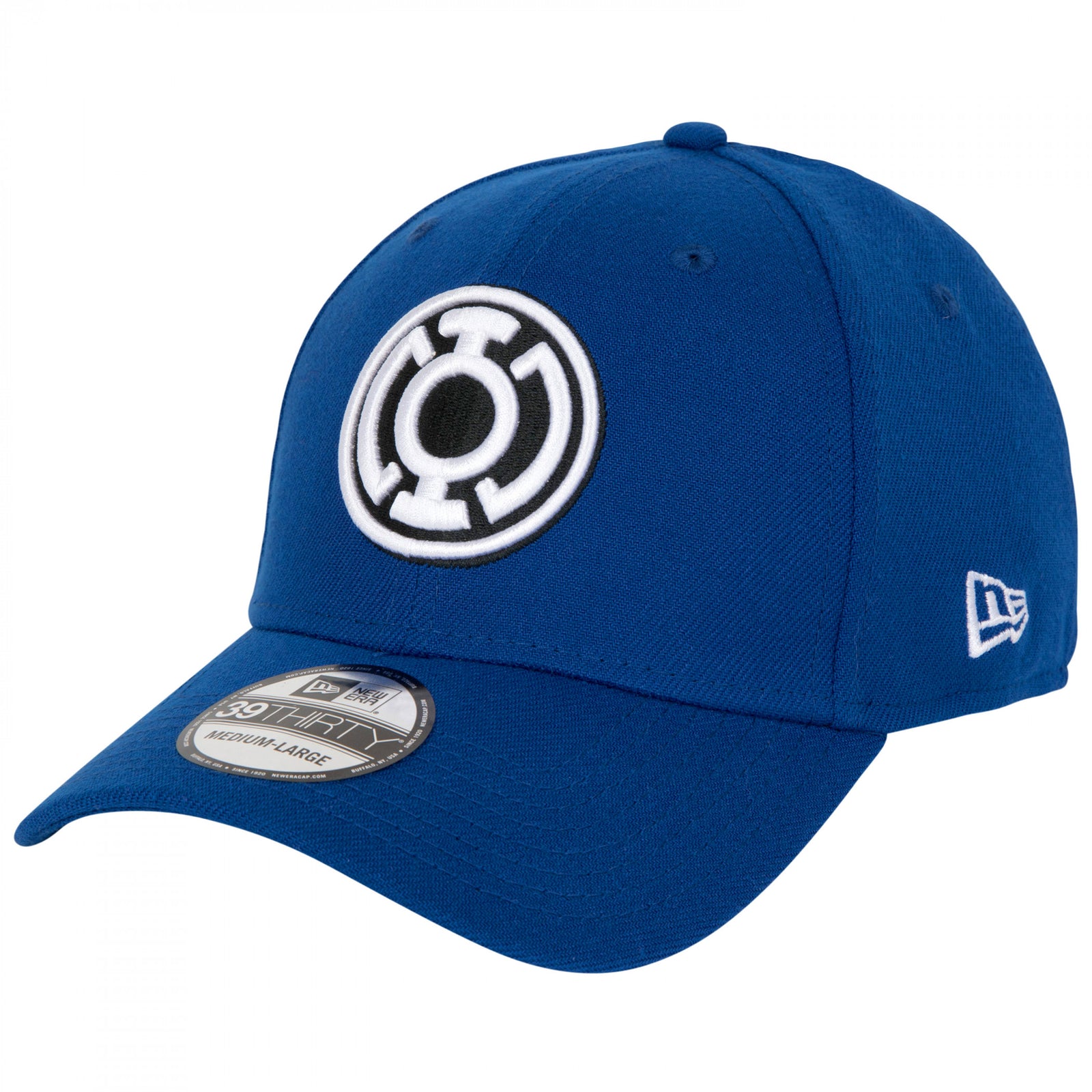 Blue Lantern Color Block New Era 39Thirty Fitted Hat