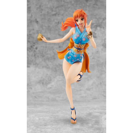 One Piece Nami Portrait of Pirates Warriors Alliance 1/8 O-Nami