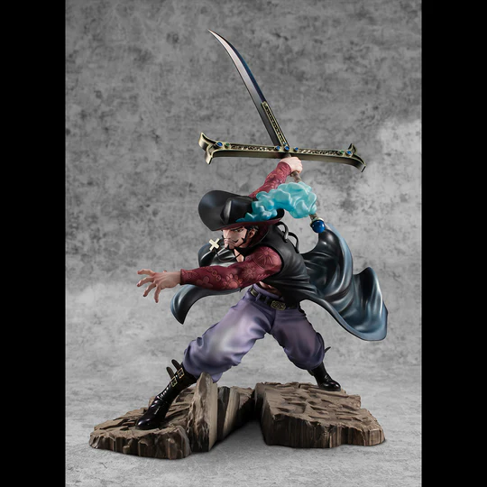 One Piece Juracule Mihawk Portrait Of Pirates Maximum Shop Exlcusive