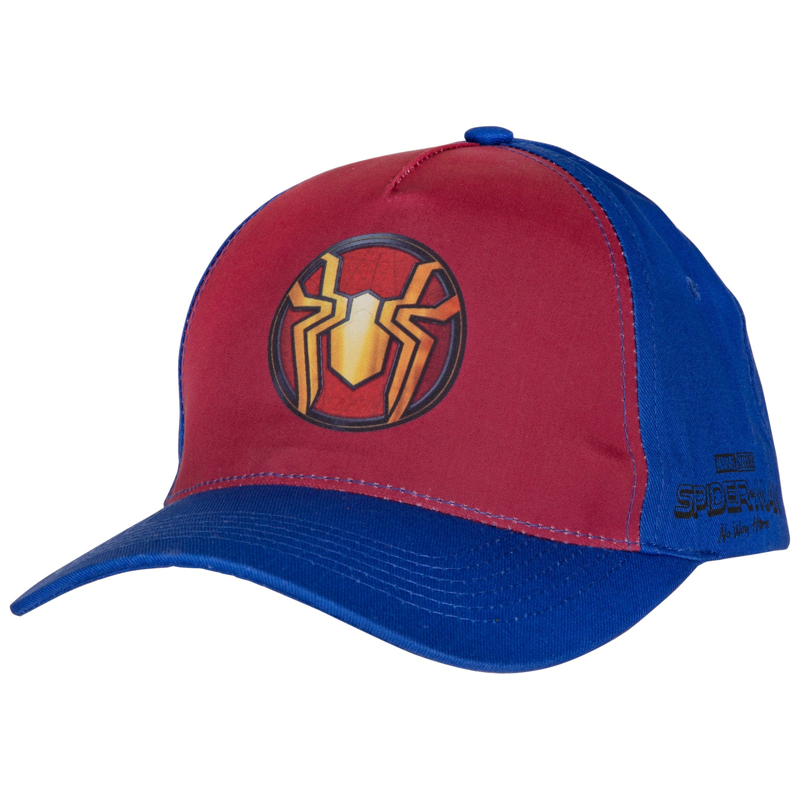 Spider-Man No Way Home The Iron Spider Symbol Printed Snapback Hat