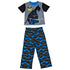 Batman Youth 2-Piece T-Shirt and Pants Sleep Set