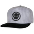 Marvel Comics Black Panther Embroidery Symbol Reflective Flat Bill Hat
