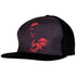 DC Comics The Batman Sublimated Out in the Rain Print Flat Bill Hat