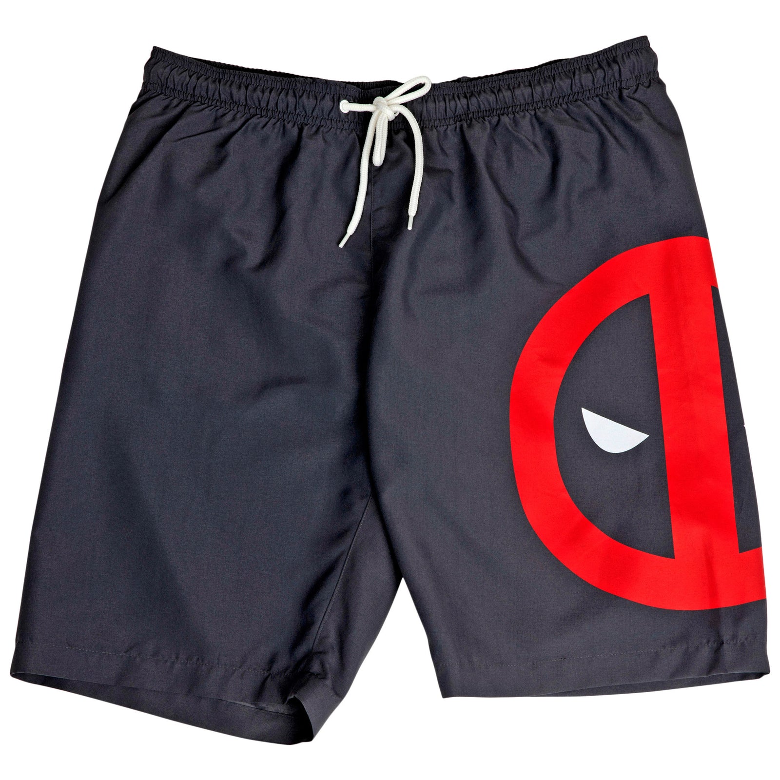 Marvel Comics Deadpool Symbol Board Shorts