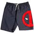 Marvel Comics Deadpool Symbol Board Shorts