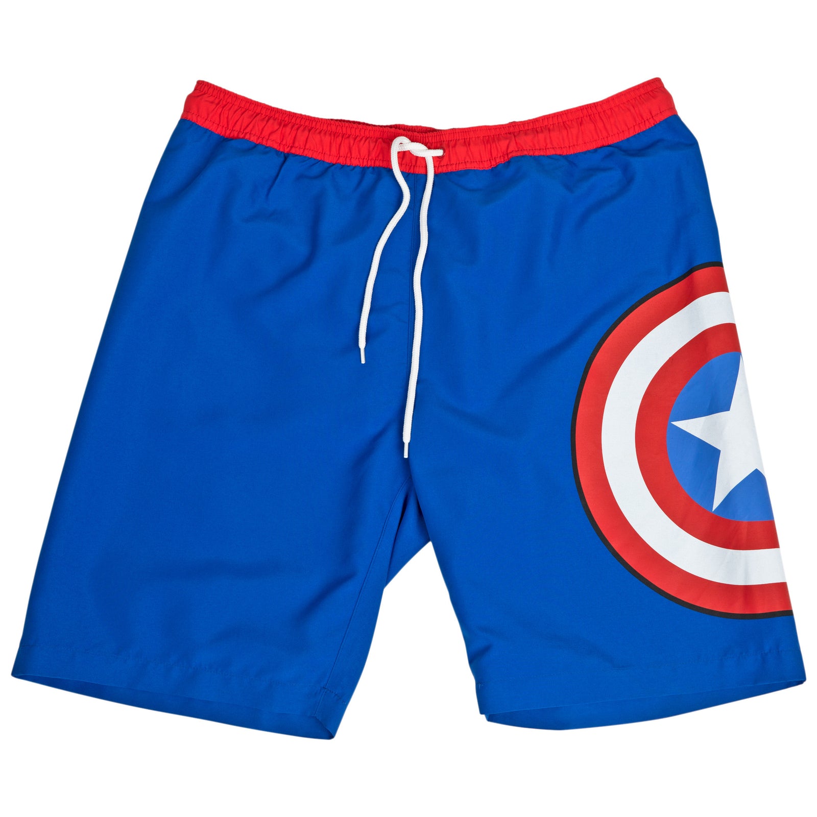 Captain America Shield Logo Board Shorts