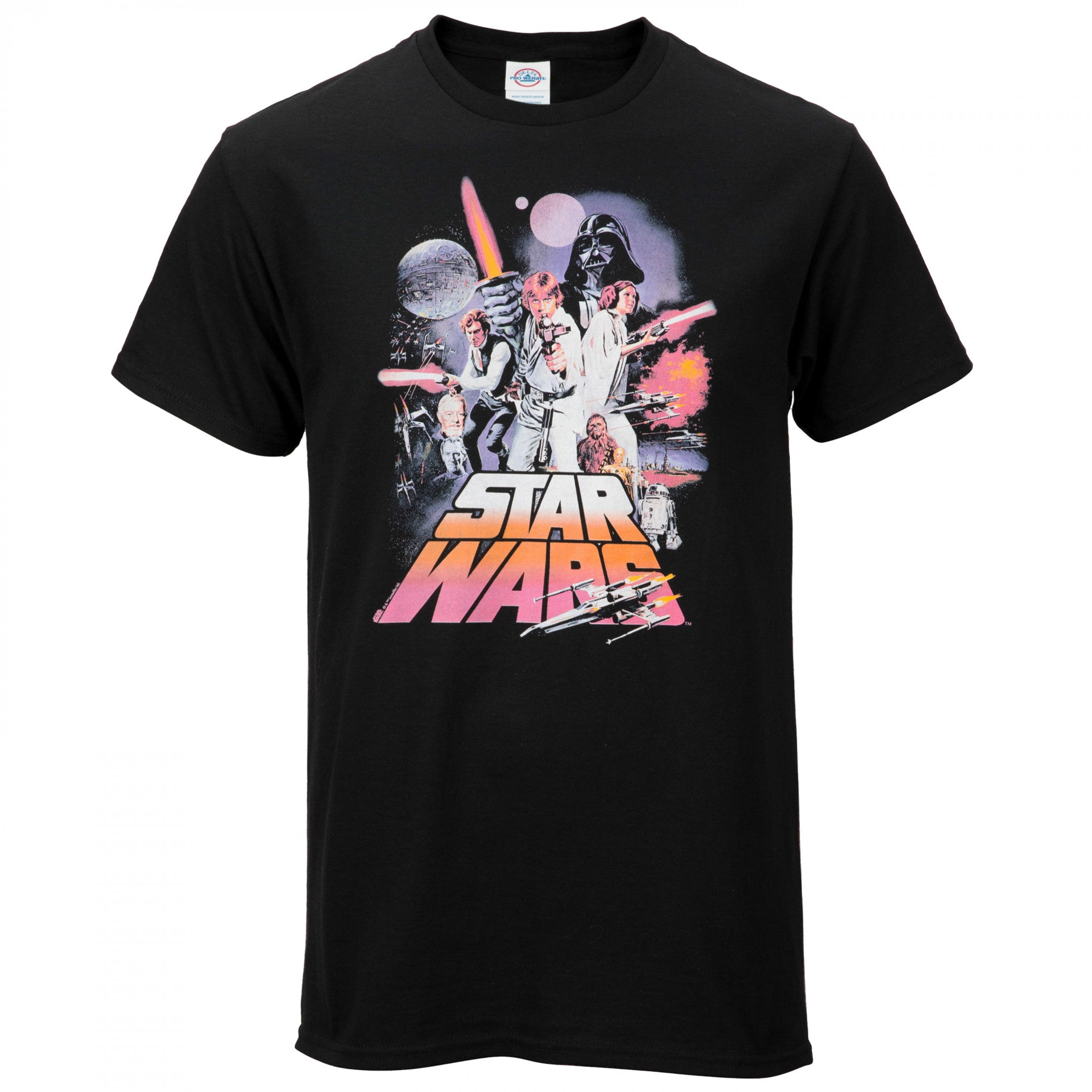 Star Wars A New Hope Poster Art T-Shirt