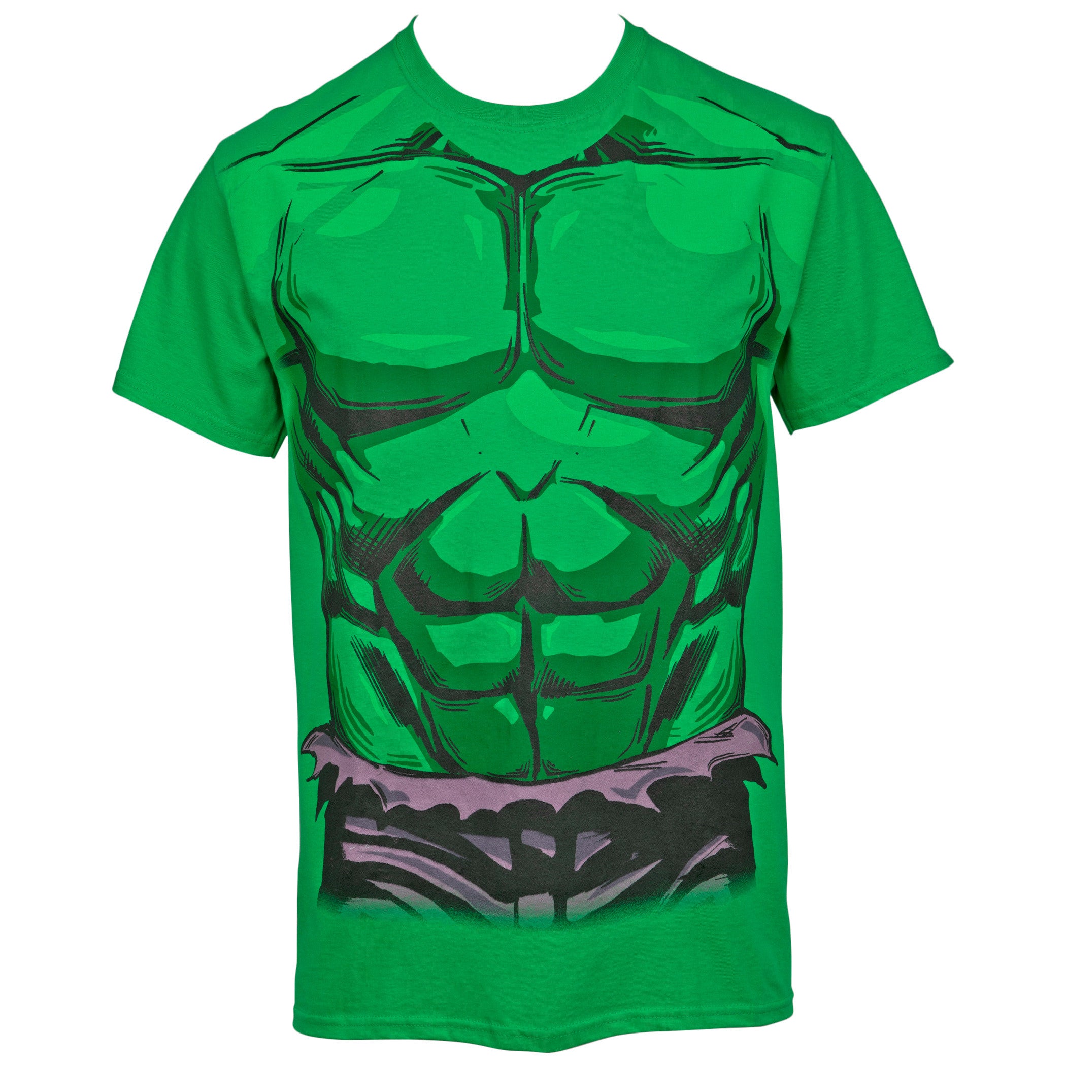 Hulk Mean Green Men's Costume T-Shirt
