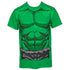 Hulk Mean Green Men's Costume T-Shirt