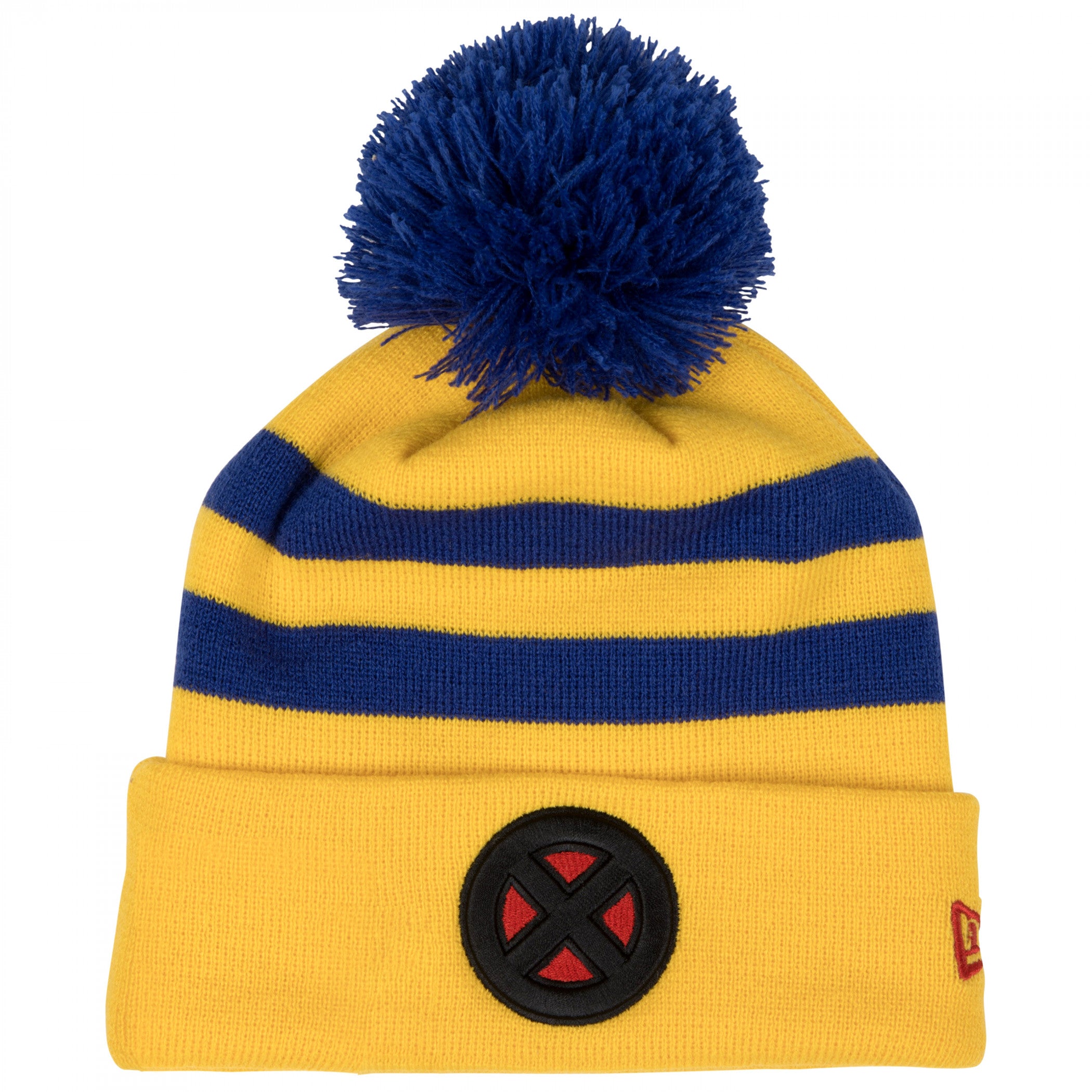 X-Men Wolverine Colorway New Era Knit Pom Beanie