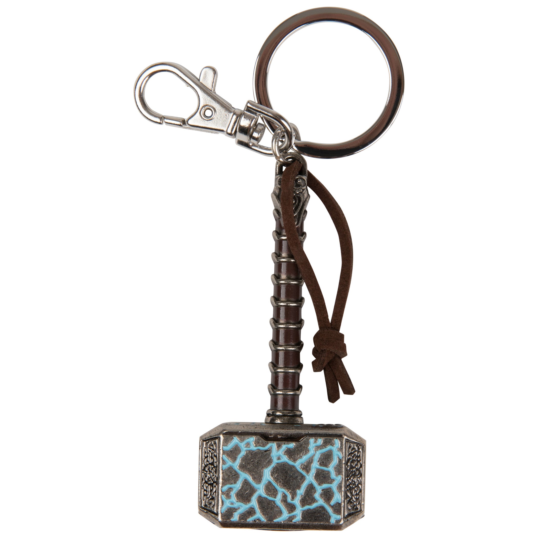 Thor's Hammer Mjolnir Keychain