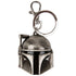 Star Wars Boba Fett Helmet Pewter Keychain
