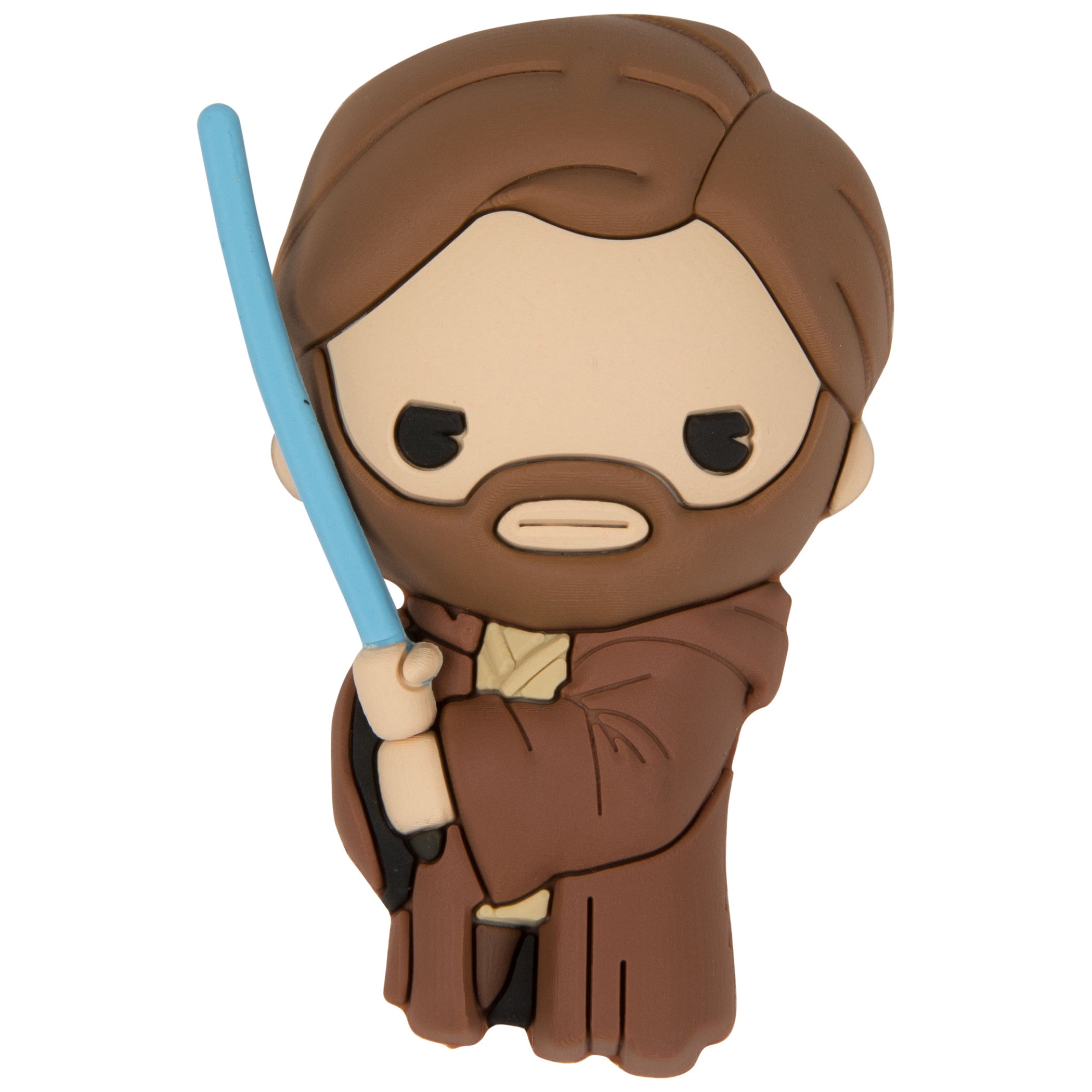 Star Wars Obi-Wan Chibi 3D Foam Magnet