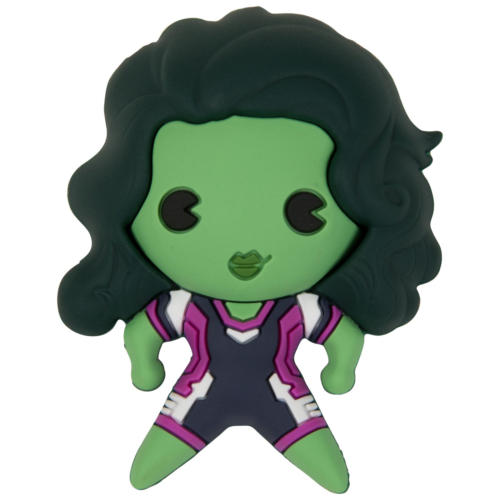 She-Hulk Chibi 3D Foam Magnet