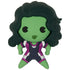 She-Hulk Chibi 3D Foam Magnet