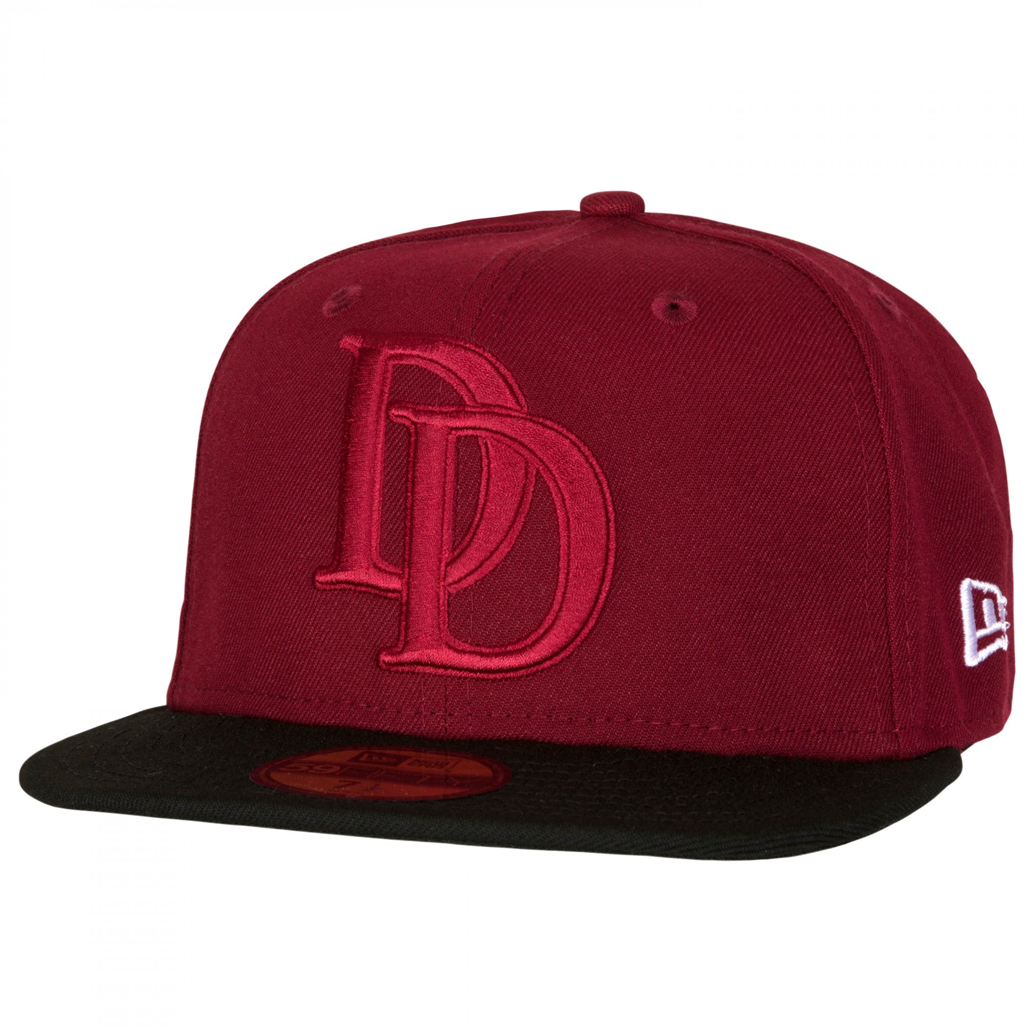 Daredevil Black Brim New Era 59Fifty Fitted Hat