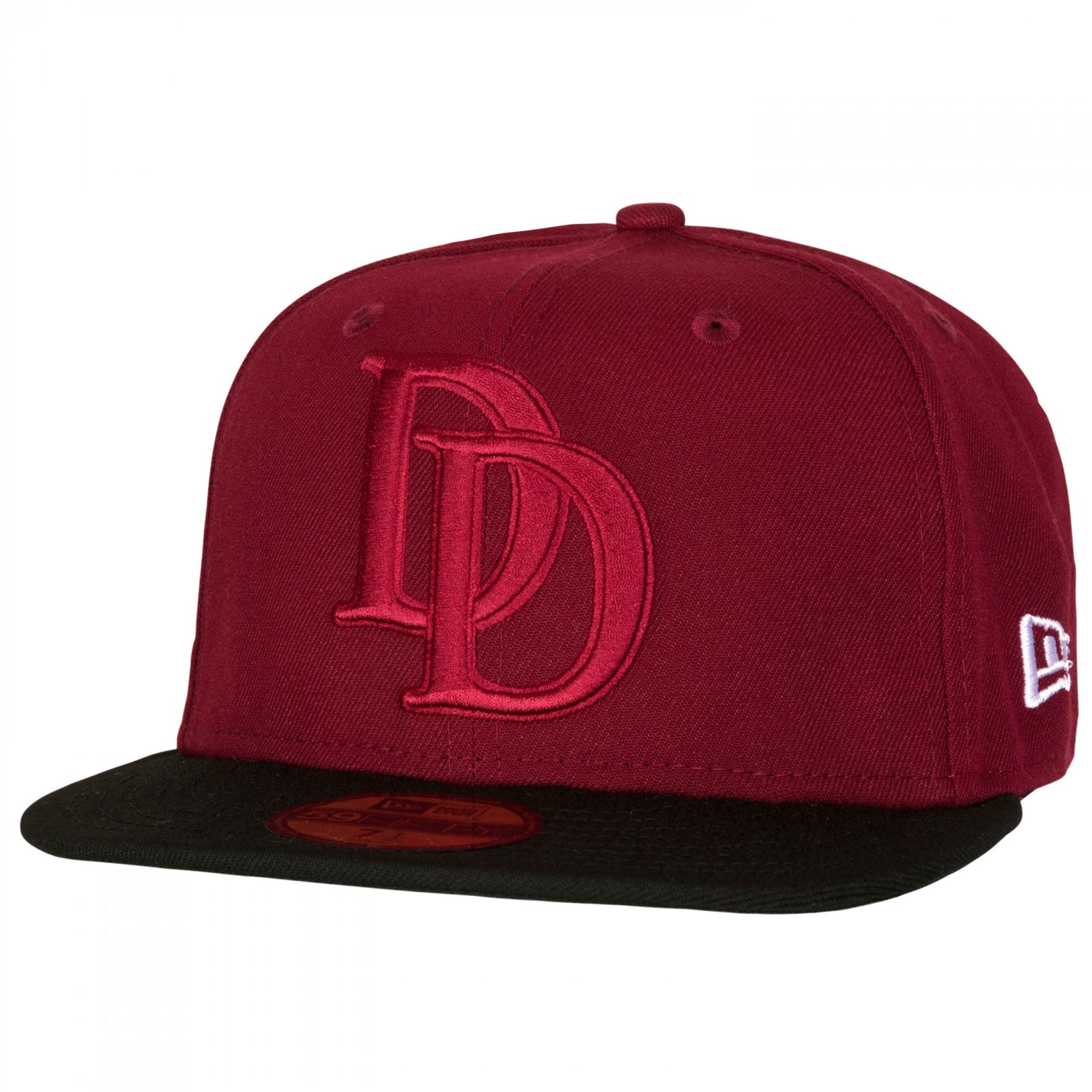Daredevil Black Brim New Era 59Fifty Fitted Hat