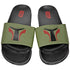 Star Wars Book of Boba Fett Bounty Hunter Helmet Flip Flop Slides