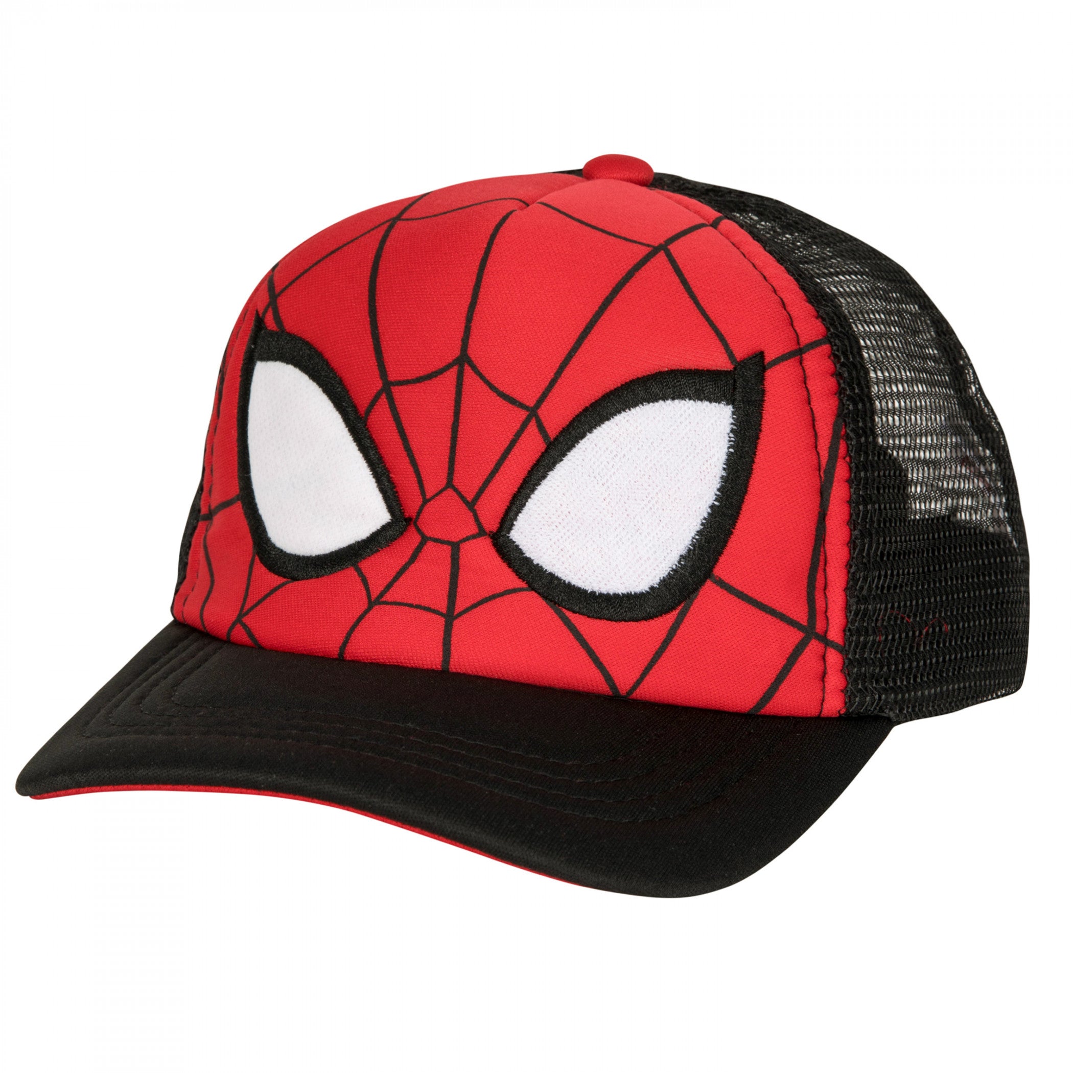 Spider-Man Glowing Eyes Embroidered Hat