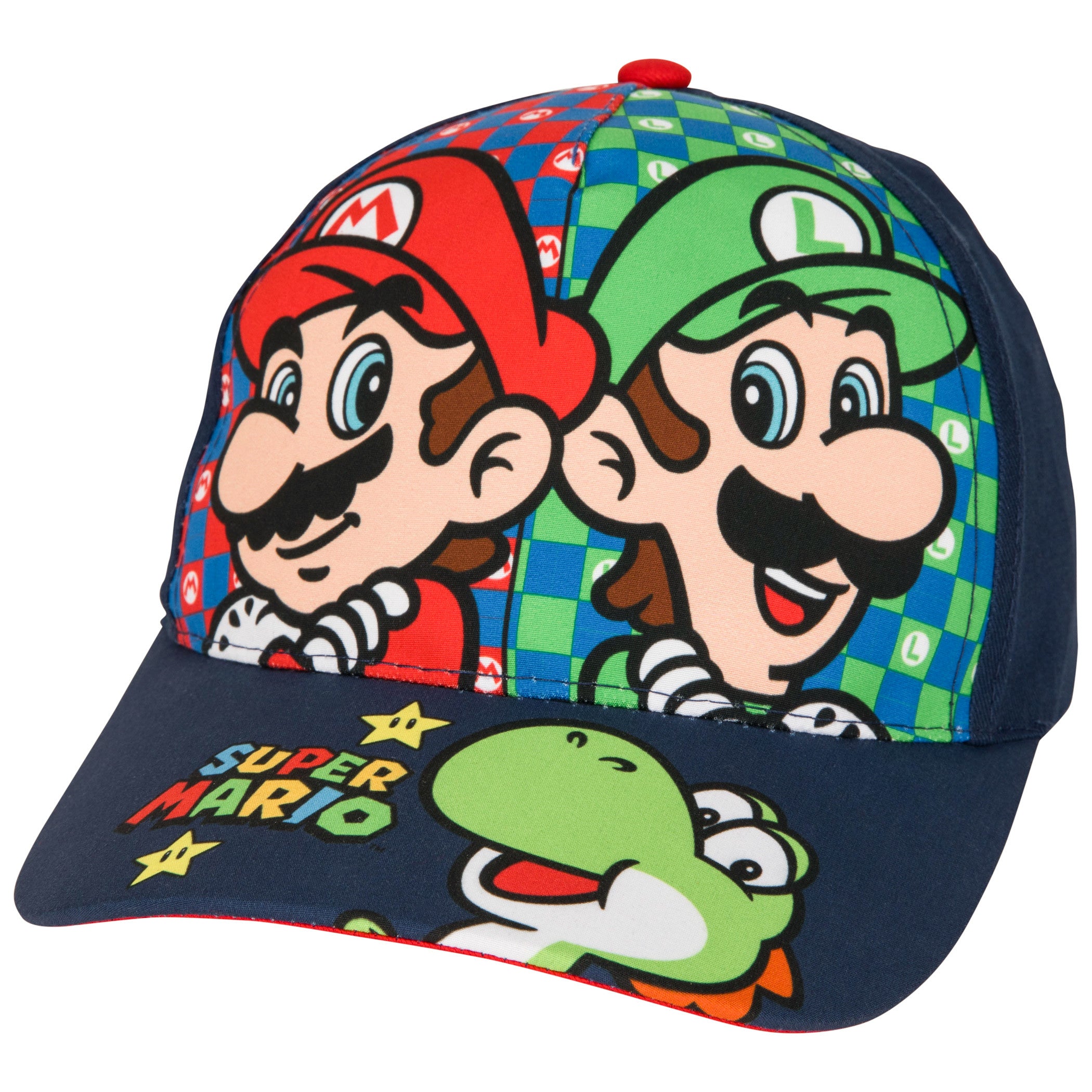 Super Mario Bros. Back to Back Kid's Baseball Hat