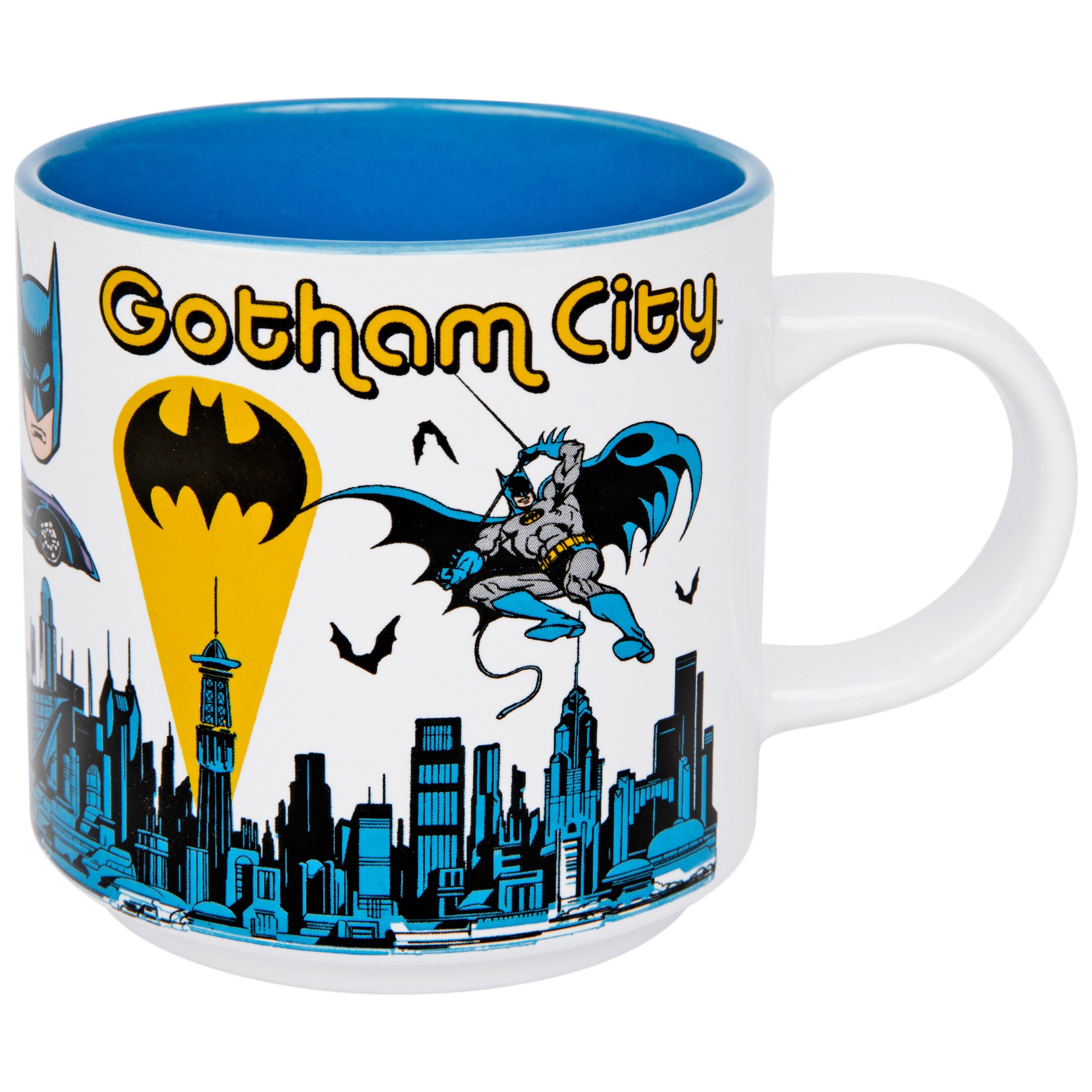 DC Comics Batman Gotham City 13oz Ceramic Mug
