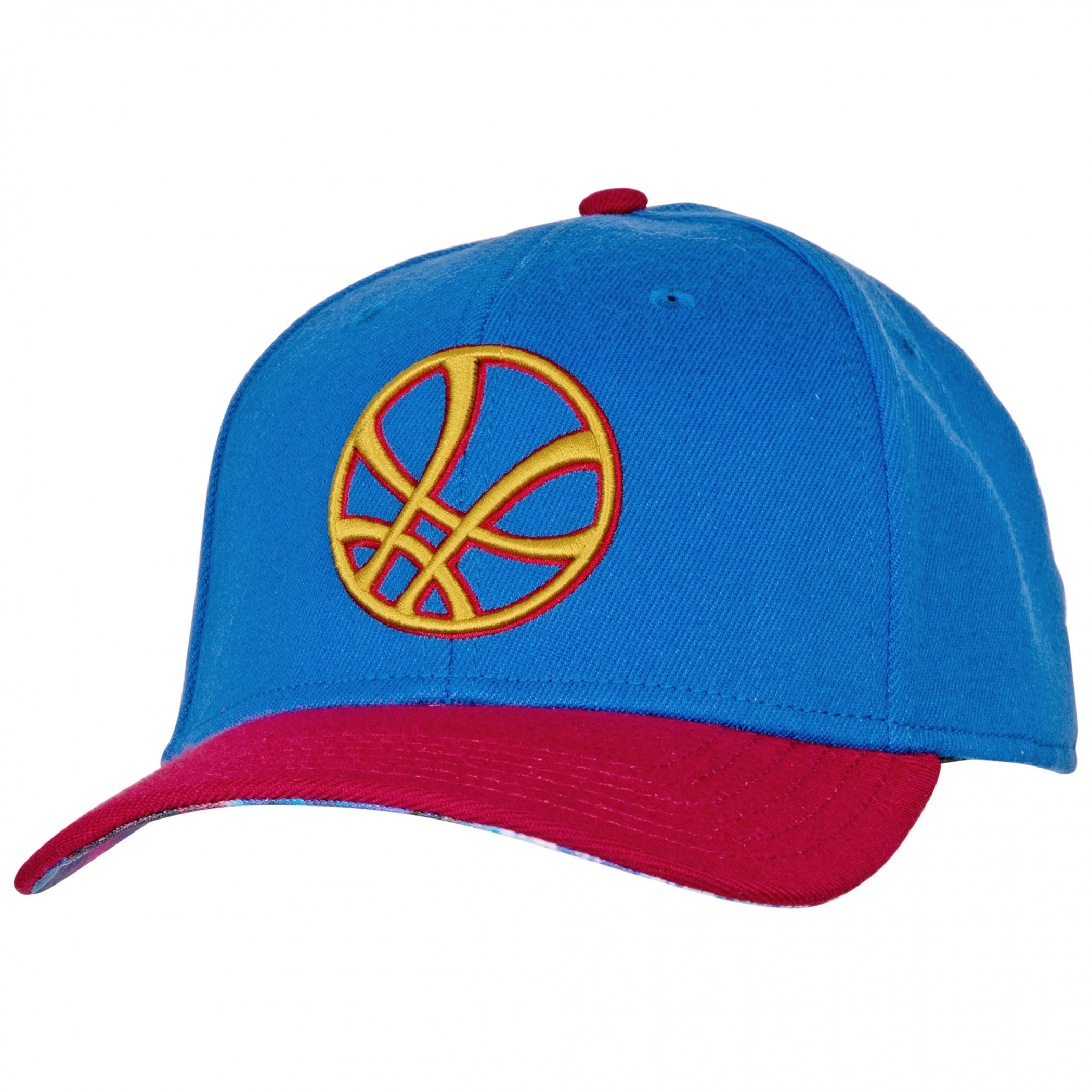 Doctor Strange Symbol Curved Bill Snapback Hat