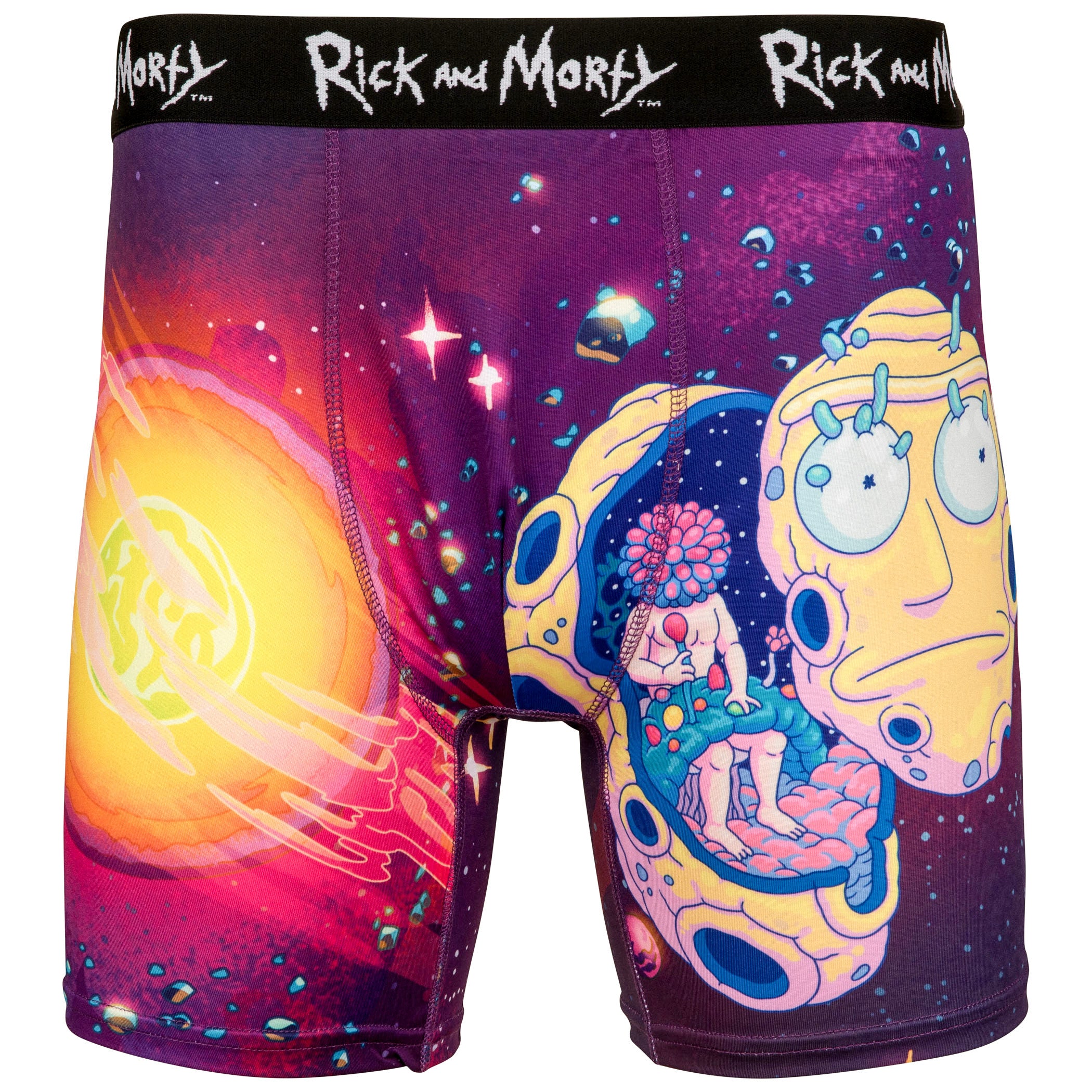 Rick And Morty Cromulon Boxer Briefs