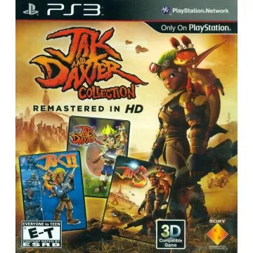 Jak and Daxter Collection PlayStation 3