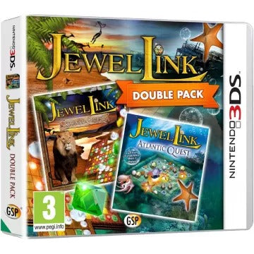 Jewel Link Double Pack: Safari Quest and Atlantic Quest Nintendo 3DS