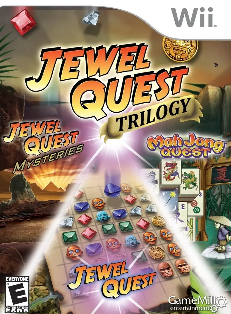 Jewel Quest Trilogy Wii